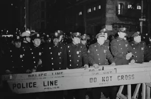 Vietnam War Protests Prints: Stop The Draft Week