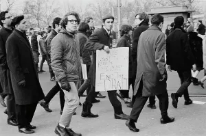 Vietnam War Protests Prints: Stop The Draft Week