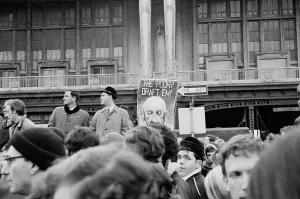 Vietnam War Protests Prints: Stop The Draft Week