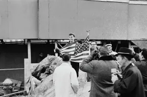 Vietnam War Protests Prints: Stop The Draft Week