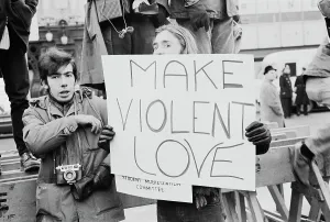 Vietnam War Protests Prints: Stop The Draft Week