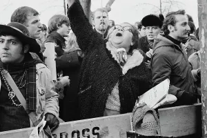 Vietnam War Protests Prints: Stop The Draft Week