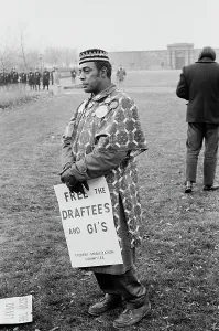 Vietnam War Protests Prints: Stop The Draft Week
