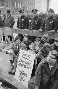 Vietnam War Protests Prints: Stop The Draft Week