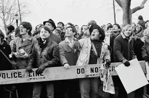 Vietnam War Protests Prints: Stop The Draft Week
