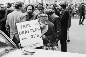 Vietnam War Protests Prints: Stop The Draft Week