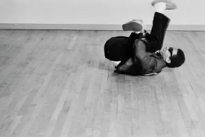 Black And White Dance Images Prints: Studio Dancer
