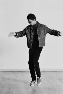 Black And White Dance Images Prints: Studio Dancer