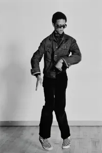 Denim Jacket Fashion Prints: Studio Dancer