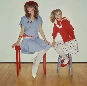 Retro Clothing Trends Prints: Summer Of 89 Womenswear Fashion Shoot