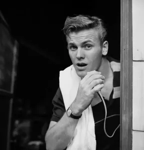Classic Movie Actor Images Prints: Tab Hunter