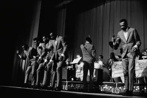 The Temptations Print, Apollo Theater, New York City 1964