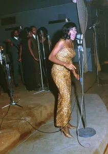 Ike & Tina Turner 1964 Dallas Fort Worth Print