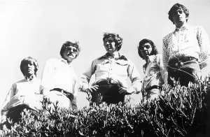Vintage Music Groups Prints: The Ventures Portrait