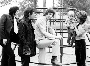 Pete Townshend Guitarist Prints: The Who Portrait Session In Griffith Park