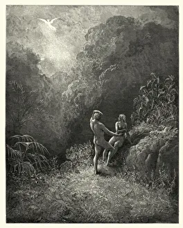 Milton's Paradise Lost - the Angel up in heaven Milton's Paradise Lost - the Angel up in heaven