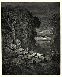 Milton's Paradise Lost - And now on earth Milton's Paradise Lost - And now on earth