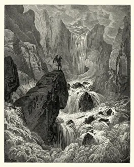 Milton's Paradise Lost - and with is rose, Satan Milton's Paradise Lost - and with is rose, Satan