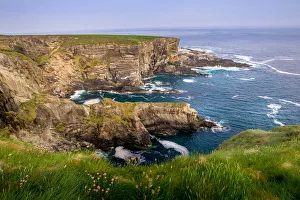 Mizen Head - the most southwesterly point of Ireland, Mizen Peninsula, County Kerry Mizen Head - the most southwesterly point of Ireland, Mizen Peninsula, County Kerry