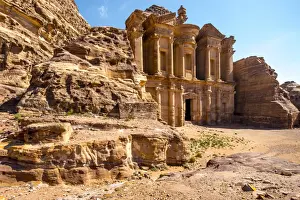 Petra Monastery Prints: Monastery Petra