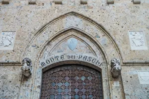 Monte dei Paschi di Siena bank, Siena, Italy Monte dei Paschi di Siena bank, Siena, Italy