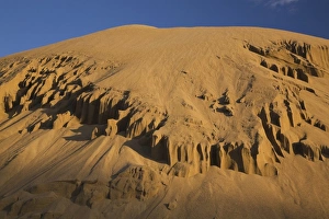 Mound of sand in a commercial sandpit, Quebec, Canada Mound of sand in a commercial sandpit, Quebec, Canada