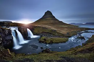 Captivating Print of Kirkjufell Mountain