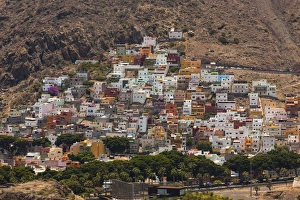 Mountain village of El Suclum, La Montanita, La Montanita, Tenerife, Canary Islands, Spain Mountain village of El Suclum, La Montanita, La Montanita, Tenerife, Canary Islands, Spain