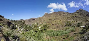 Mountains surrounding El Pie de la Cuesta, Mogan region, Gran Canaria, Canary Islands Mountains surrounding El Pie de la Cuesta, Mogan region, Gran Canaria, Canary Islands
