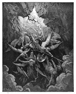Magical world illustration/palmer illustrated collection/mouth hell engraving Magical world illustration/palmer illustrated collection/mouth hell engraving