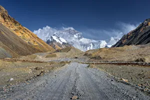 mt. Everest from Everest Base Camp, Tibet mt. Everest from Everest Base Camp, Tibet