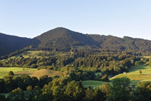 Mt. Hoernle in Bad Kohlgru, Ammer mountains, Upper Bavaria, Bavaria, Germany, Europe Mt. Hoernle in Bad Kohlgru, Ammer mountains, Upper Bavaria, Bavaria, Germany, Europe