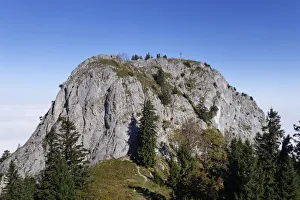 Mt Wasserwand, Heuberg near Nussdorf am Inn, Chiemgau Alps, Chiemgau, Upper Bavaria Mt Wasserwand, Heuberg near Nussdorf am Inn, Chiemgau Alps, Chiemgau, Upper Bavaria