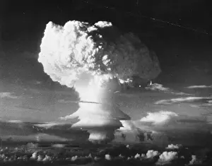 Mushroom Cloud Formation Prints: Mushroom Cloud
