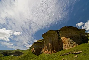 Mushroom Rock, Golden Gate National Park, Free State, South Africa, Africa Mushroom Rock, Golden Gate National Park, Free State, South Africa, Africa