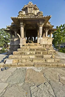 Nandi Shrine, Khajuraho Temples, Chhatarpur District, Madhya Pradesh, India Nandi Shrine, Khajuraho Temples, Chhatarpur District, Madhya Pradesh, India