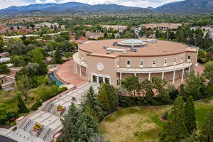 New Mexico State Capitol Building - The Roundhouse New Mexico State Capitol Building - The Roundhouse