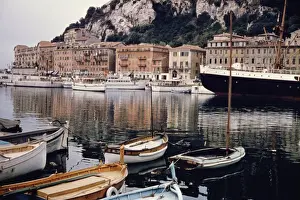 Vintage Harbour Scene Prints: Nice Harbour