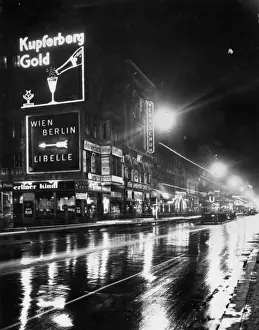 Natural Lighting Photography Prints: Night Scene