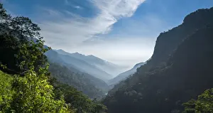 Nilgiris Mountain Range Print