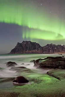 Nature wildlife/northern lights aurora borealis/northern lights lofoten islands Nature wildlife/northern lights aurora borealis/northern lights lofoten islands