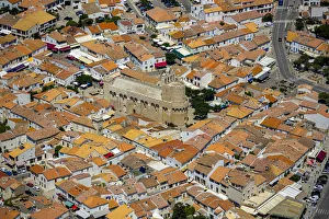 Notre-Dame-de-la-Mer Church, city centre, Saintes-Maries-de-la-Mer, Camargue Notre-Dame-de-la-Mer Church, city centre, Saintes-Maries-de-la-Mer, Camargue