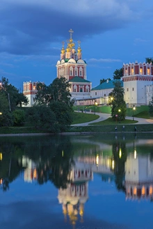 Travel imagery/unesco world heritage/novodevichy convent moscow russia Travel imagery/unesco world heritage/novodevichy convent moscow russia