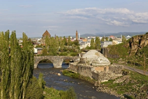 Old Hamam on the River Kars, Kars, Kars Province, Eastern Anatolia Region, Anatolia Old Hamam on the River Kars, Kars, Kars Province, Eastern Anatolia Region, Anatolia