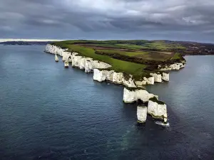 Jurassic Coast Scenic Views Prints: Old Harry