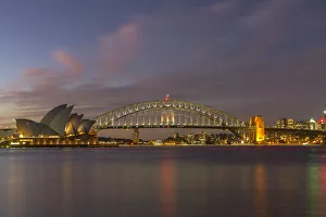 Opera House, Harbour Bridege at Sydney, Australia Opera House, Harbour Bridege at Sydney, Australia