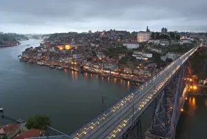 Oporto Print - A cityscape of Oporto, Portugal