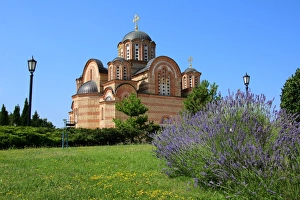 Orthodox church of Hercegovacka Gracanica in Trebinje (Bosnia and Herzegovina) Orthodox church of Hercegovacka Gracanica in Trebinje (Bosnia and Herzegovina)