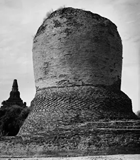 Burma Architecture Prints: Pagan Stupa