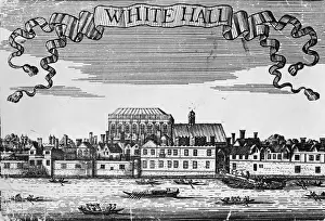 Print of the Palace of Whitehall